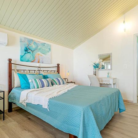 Villa Orizontas Corfu, Private Villa With Breathtaking Views Loutses Екстериор снимка