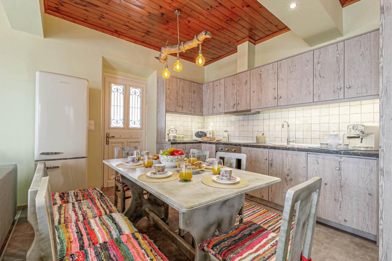 Villa Orizontas Corfu, Private Villa With Breathtaking Views Loutses Екстериор снимка