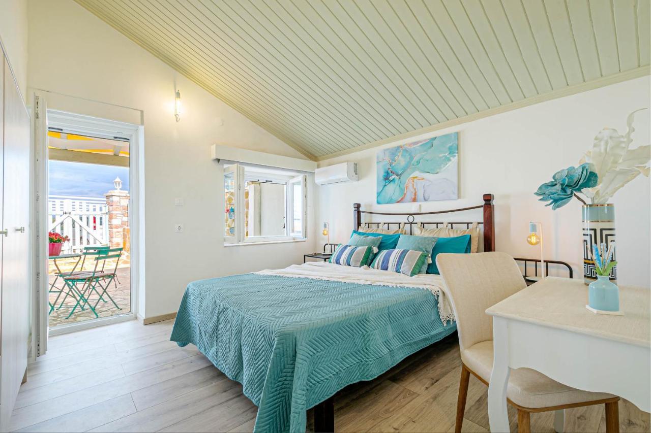 Villa Orizontas Corfu, Private Villa With Breathtaking Views Loutses Екстериор снимка