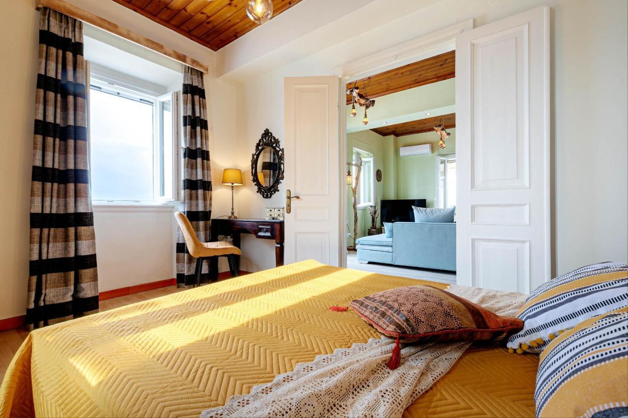 Villa Orizontas Corfu, Private Villa With Breathtaking Views Loutses Екстериор снимка