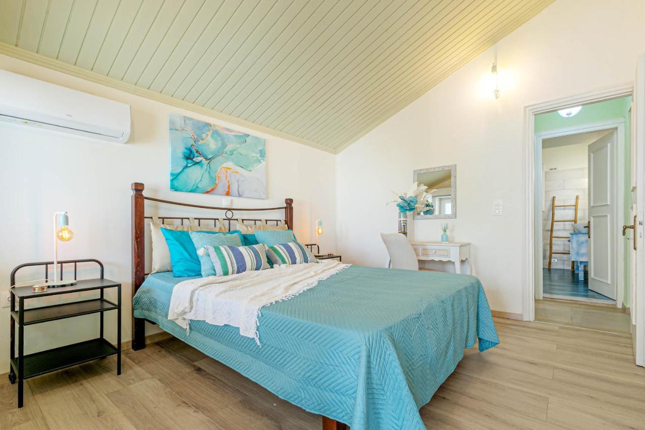 Villa Orizontas Corfu, Private Villa With Breathtaking Views Loutses Екстериор снимка