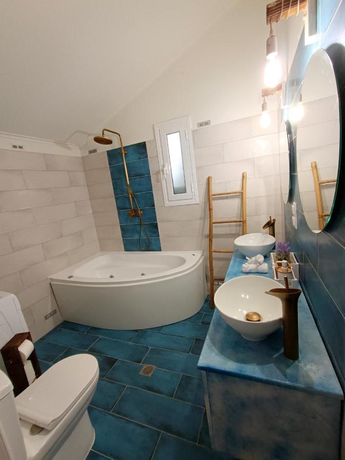 Villa Orizontas Corfu, Private Villa With Breathtaking Views Loutses Екстериор снимка