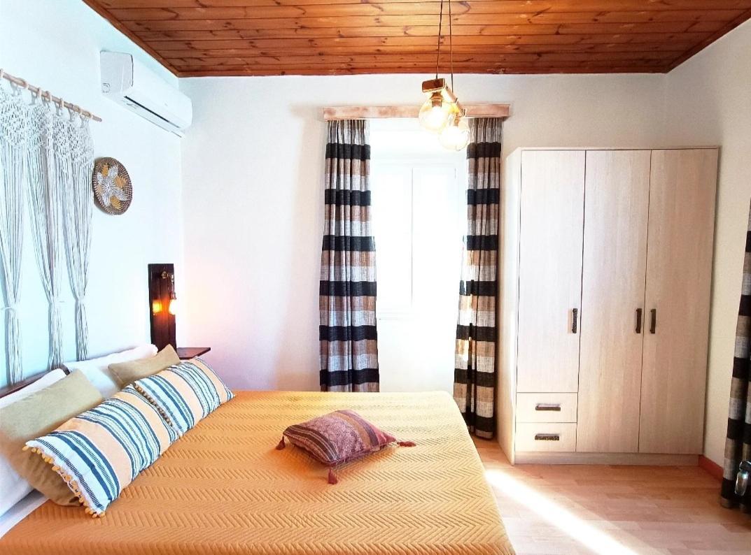 Villa Orizontas Corfu, Private Villa With Breathtaking Views Loutses Екстериор снимка